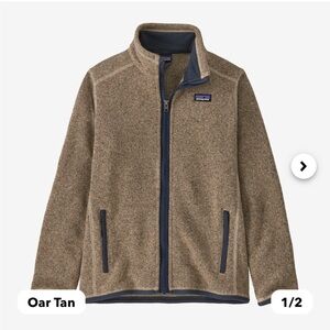 Patagonia Kids' Better Sweater® Fleece Jacket